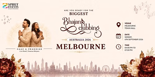 Bhajan Clubbing Melbourne 2026 | Fusion Bhajans