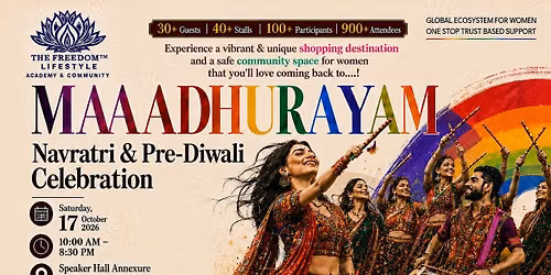 TFLS AC MAADHURAYAM(M.3;2026) CULTURAL 30+ Guests | 40+ Stalls | 100+ Participants | 900+ Attendees