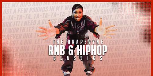 The Grapevyne RNB & HipHop Classics - BIRD bestaat 15 jaar!