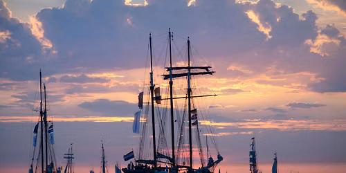 July 4th Macy's Fireworks on Tall Ship Liberty Clipper 