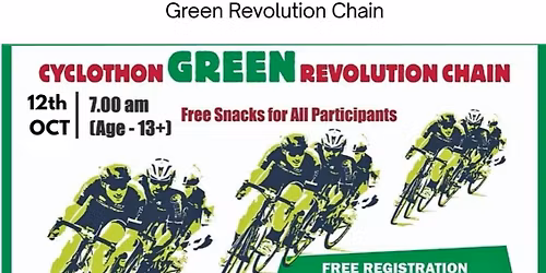 Cyclothon Green Revolution Chain 2025