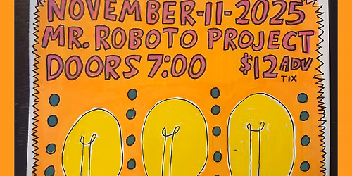 Good Luck w\/ Short Fictions + Derek Zanetti at Roboto