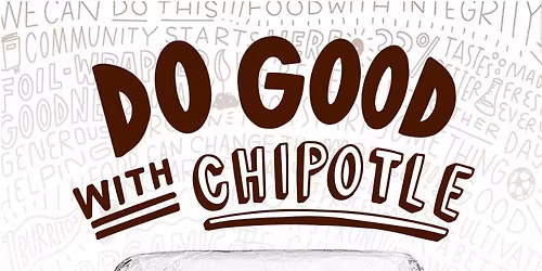 CHIPOTLE FUNDRAISER DINE & DONATE - NORTHERN BURLINGTON FFA CHAPTER