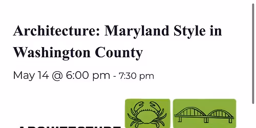 Architecture Maryland Style