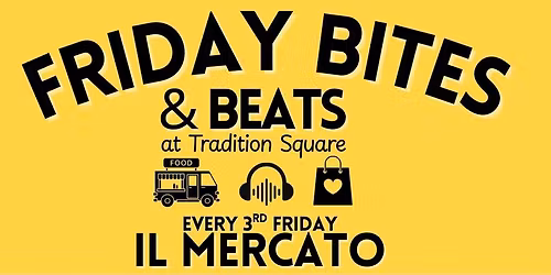 Friday Bites & Beats