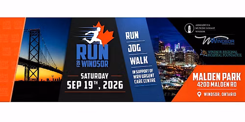 6th Annual Run for Windsor 2026