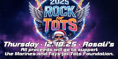 Rock For Tots at Rosati\u2019s
