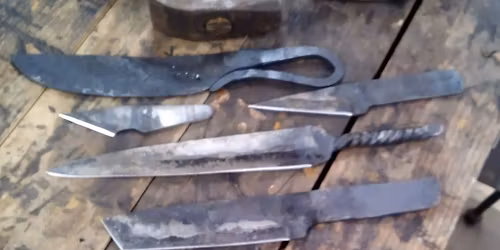 Intro To Bladesmithing Workshop with David Spurlock