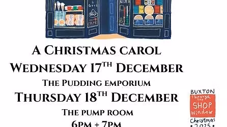 Through the Shop Window - A Christmas Carol at The Emporium