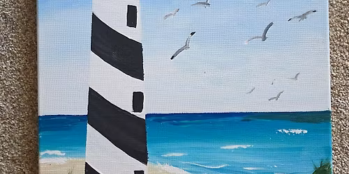 Paint and Sip at By Golly's -Milford