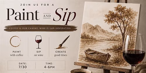 Paint + Sip
