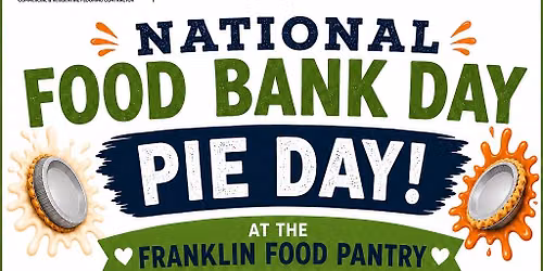 Pie Day at the Pantry