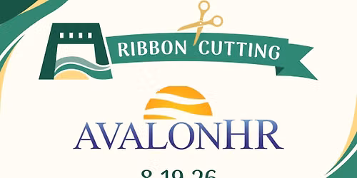 Ribbon Cutting:  Avalon HR