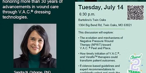 July Summer Session: Making Sense of Negative Pressure Wound Therapy