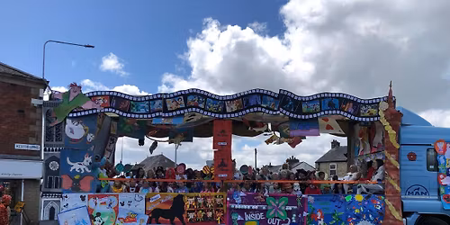 Longridge field day and parade