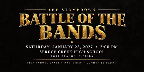 The Stompdown Battle of the Bands '27