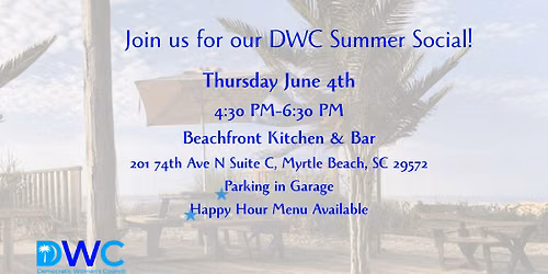 DWC June Summer Social