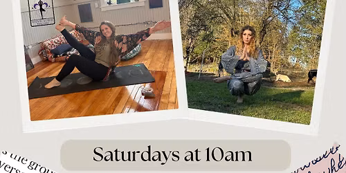 Saturday Soul Series - Yoga & Journaling