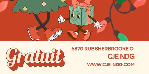 March\u00e9 des f\u00eates \/ Holiday Market