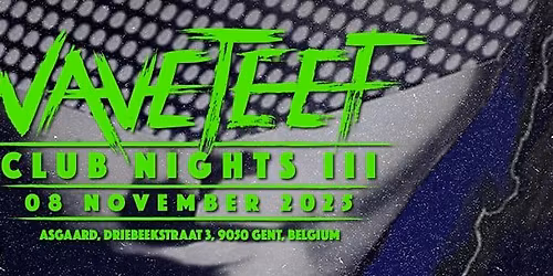 \u2582 \u2583 \u2585 \u2291 Waveteef Club Nights \u2292 \u2585 \u2583 \u2582 presents: The Berlangas (ES\/SE) | Orus Boris (NL) | Sillatune