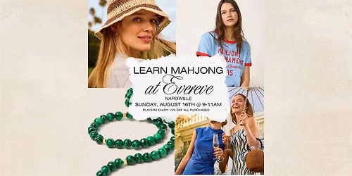 Learn Mahjong at EVEREVE Naperville
