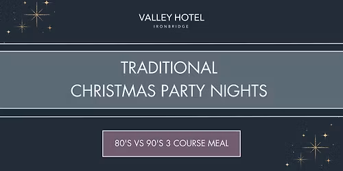 80s VS 90s Night - Christmas Party Nights at The Valley Hotel