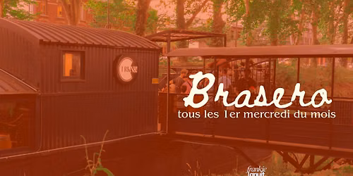 Brasero chez Frankielanuit