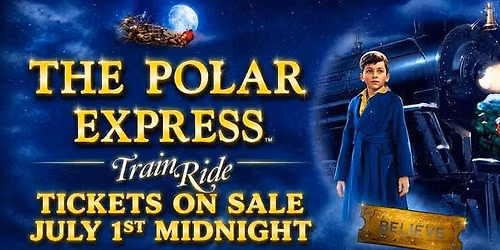 The Polar Express Train Ride