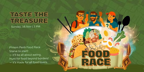 Food Race - Phnom Penh 