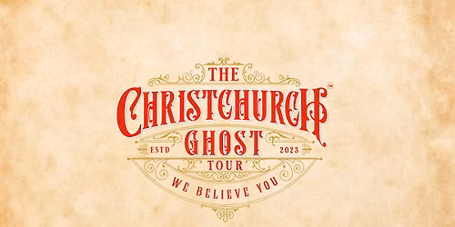 The Christchurch Ghost Tour