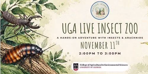 UGA Live Insect Zoo