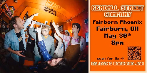 Kendall Street Company: Space Is The Place Tour 2026