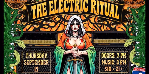 KBE Presents: The Electric Ritual at McGuffie's Live