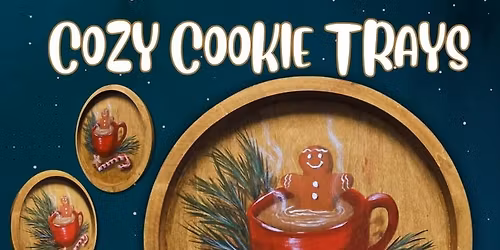 Cocoa Tray or Cutting Board (Kenna's Creative Canvas Studio OPEN TO PUBLIC)