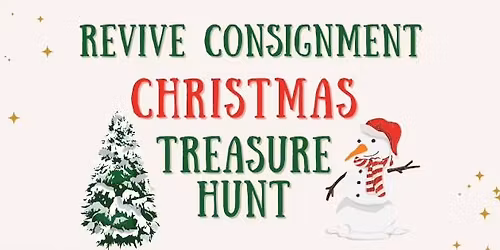 Revive Christmas Treasure Hunt \u2728\ud83c\udf84