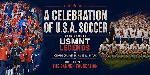 A Celebration of U.S.A. Soccer