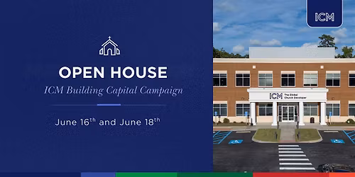 ICM Building Capital Campaign Open House