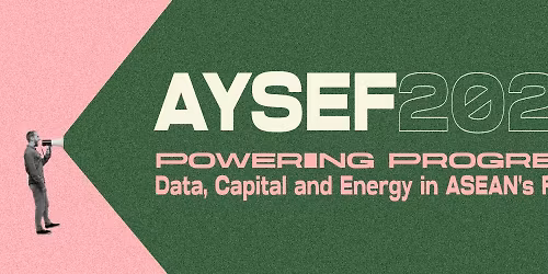 ASEAN YOUTH SCIENCE AND ECONOMICS FORUM (AYSEF)