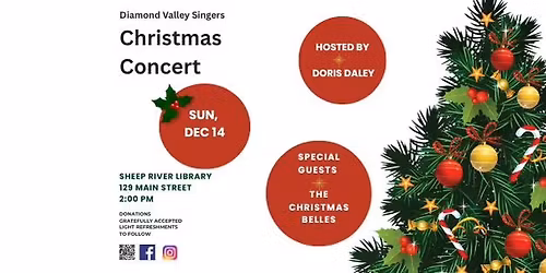 Diamond Valley Singers 2025 Holiday Concert