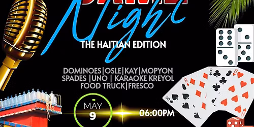 Game Night: The Haitian Edition