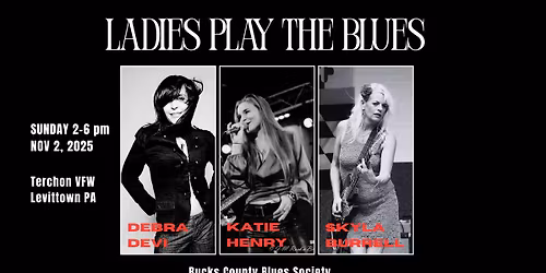 Debra Devi, Katie Henry, Skyla Burrell | Levittown PA | 11\/2\/25 | BCBS PRESENTS