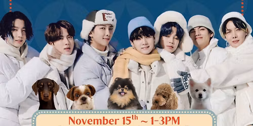 Happy Howlidays: BTS Cupsleeve and Pet Shelter Drive