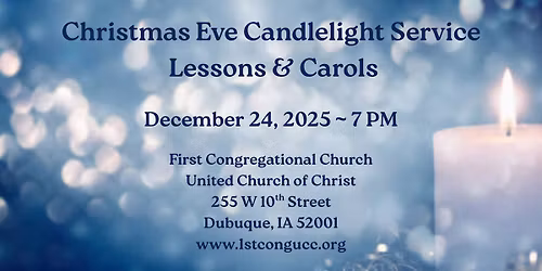 Christmas Eve Lessons and Carols