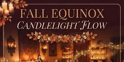 Fall equinox yoga flow with live music