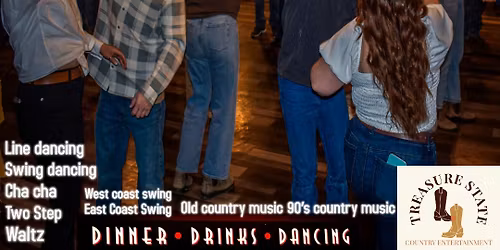 Friday Swing Dance Lesson & Country Dancing \ud83d\udc83 