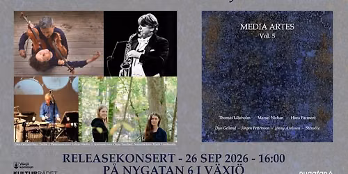 MEDIA ARTES 45 ÅRSJUBILEUM