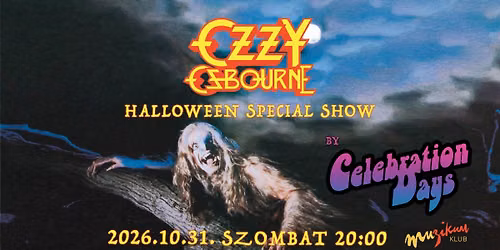 Ozzy Halloween Special Show by Celebration Days