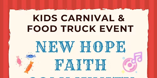 Kids Carnival & Food Truck Event