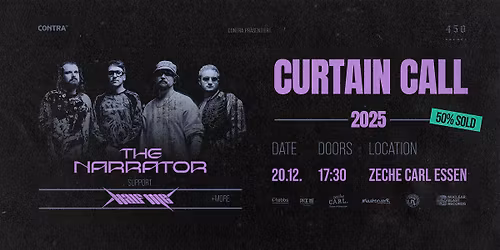 CURTAIN CALL 2025 \/\/\/ ZECHE CARL \/\/\/ ESSEN 