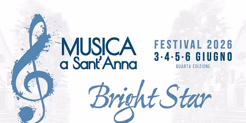 Festival \u201cMusica a Sant\u2019Anna 2026\u201d: concerti, guide all\u2019ascolto e visite guidate